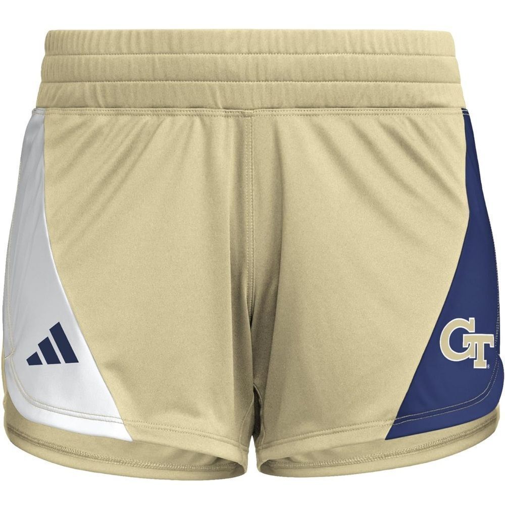 NWT Med Adidas Women GT Designed for Training Woven NCAA University‎ Team Shorts